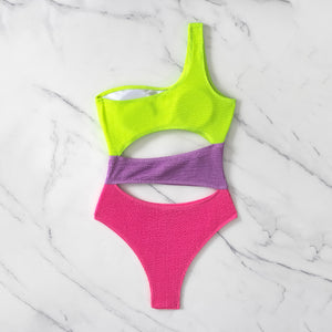 One Shoulder Swimsuit - Veira Trending Shop