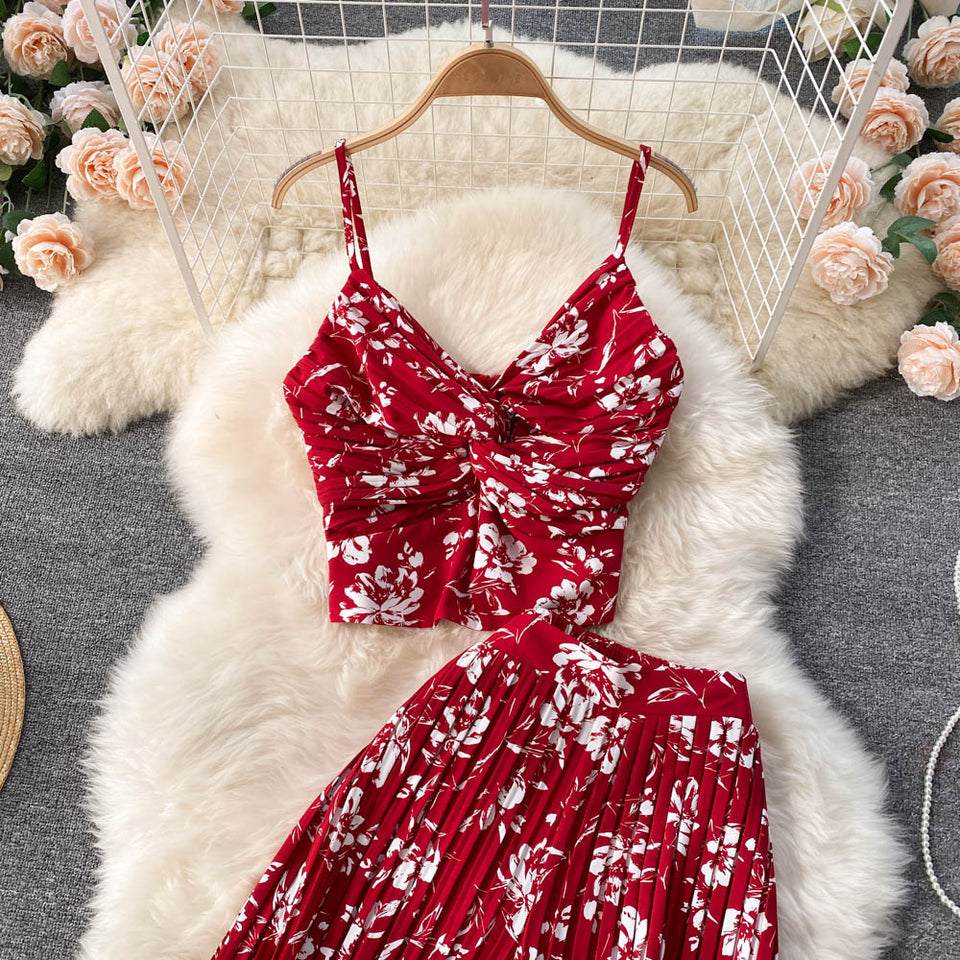 Sexy Printed 2pcs Set