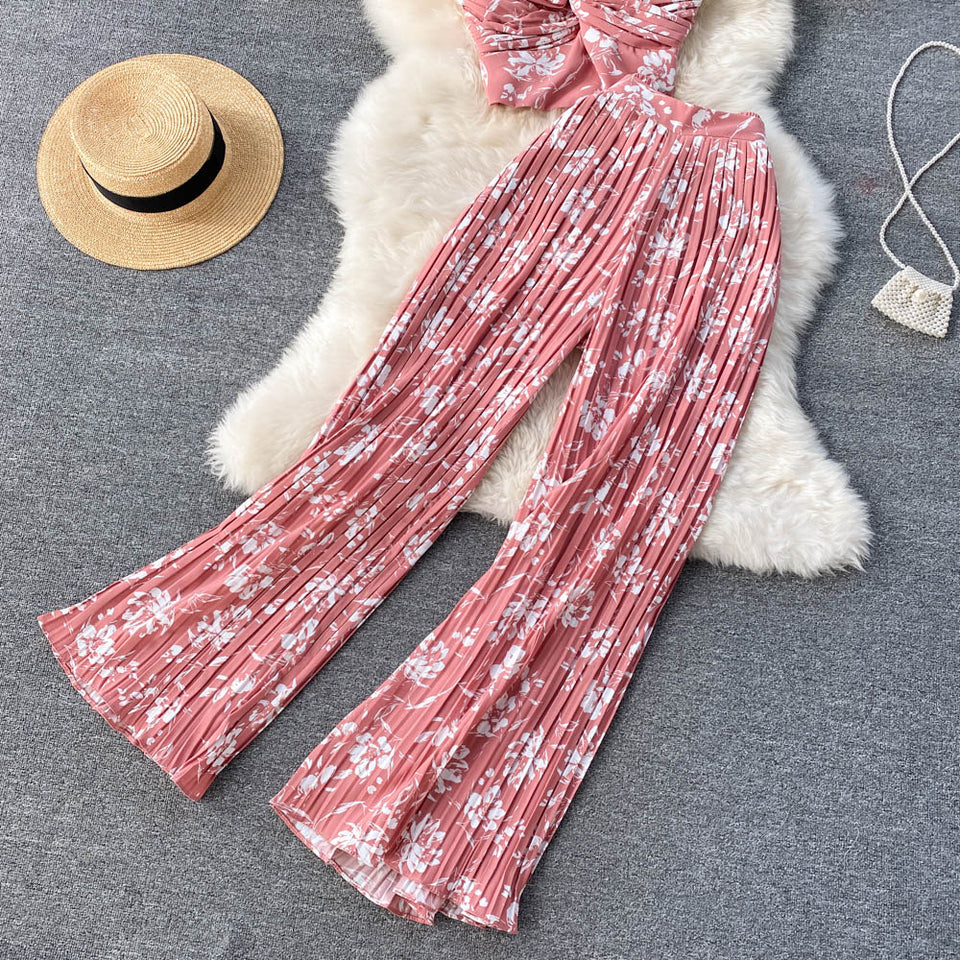 Sexy Printed 2pcs Set