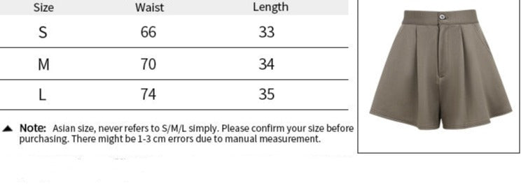 High Waist Shorts