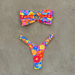 Thong Brazilian Bikini Set