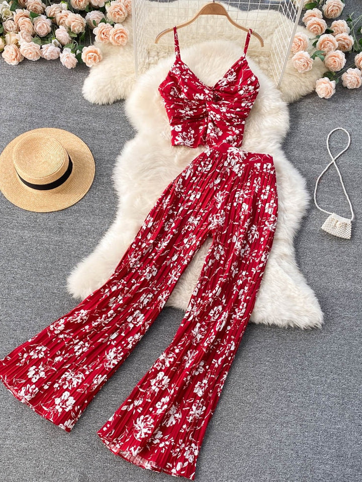 Sexy Printed 2pcs Set