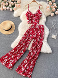 Sexy Printed 2pcs Set