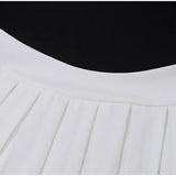 Single-Breasted Vest 2 Piece Skirt Set