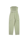 Loose Cargo Jumpsuit