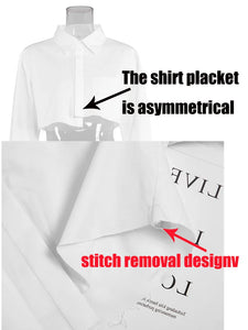 Asymmetry Shirts