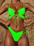 Thong Bikini Set