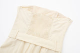 Loose Cargo Jumpsuit