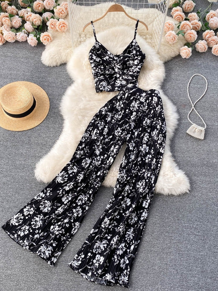 Sexy Printed 2pcs Set