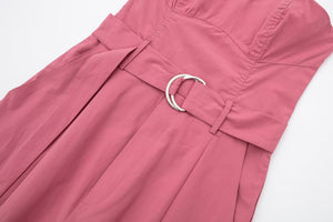 Loose Cargo Jumpsuit
