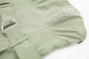 Loose Cargo Jumpsuit