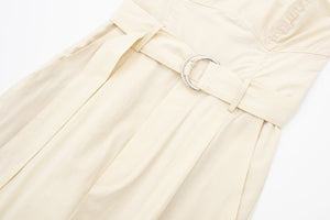 Loose Cargo Jumpsuit