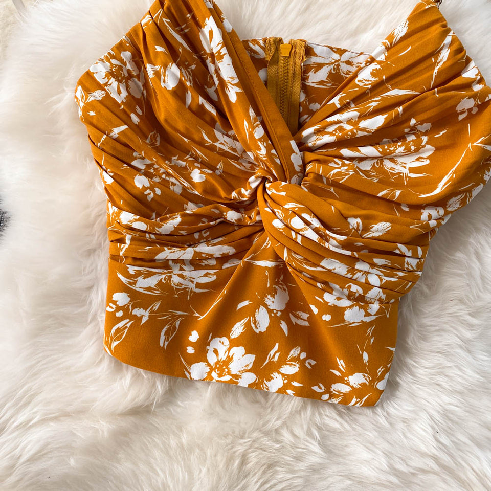 Sexy Printed 2pcs Set