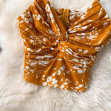 Sexy Printed 2pcs Set