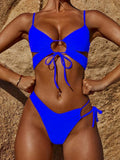Thong Bikini Set