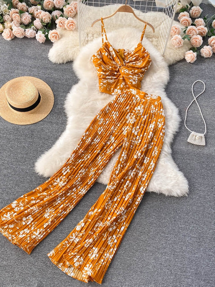 Sexy Printed 2pcs Set