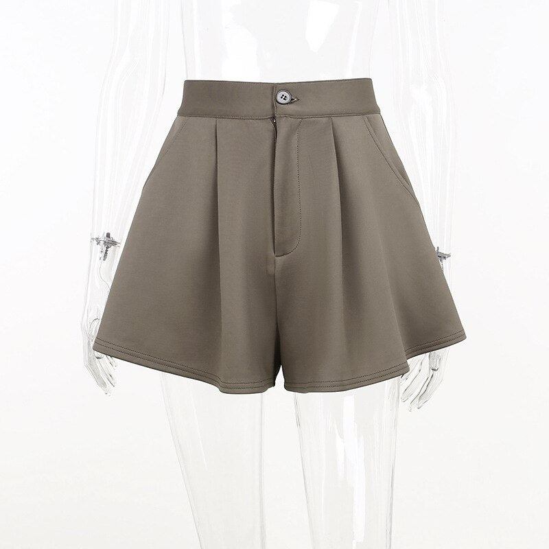 High Waist Shorts