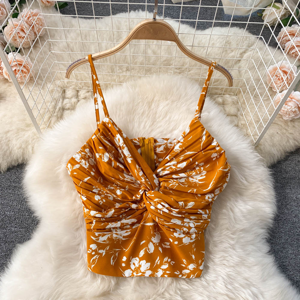 Sexy Printed 2pcs Set
