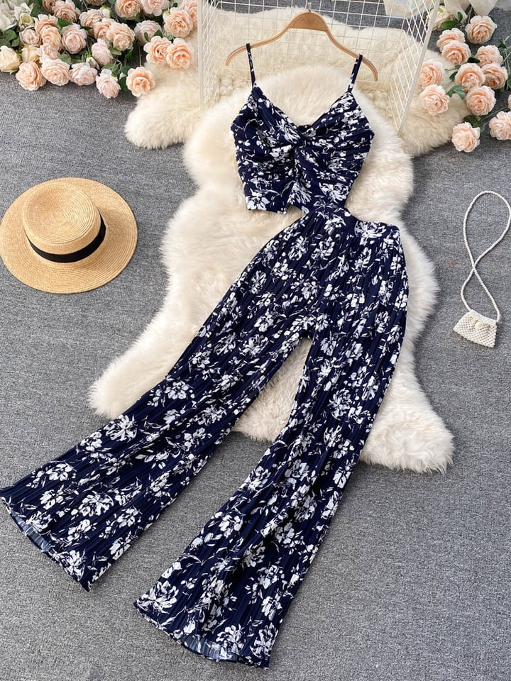 Sexy Printed 2pcs Set