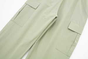 Loose Cargo Jumpsuit