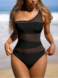 Sexy One shoulder Swimsuit
