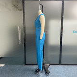 Casual Sleeveless 2Pcs Pants Set