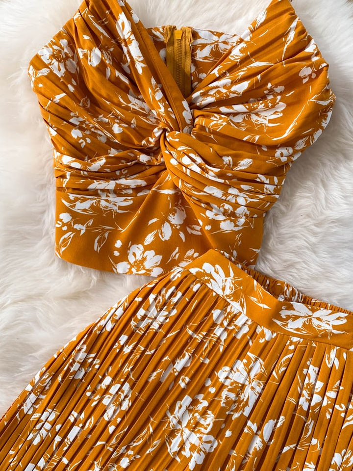 Sexy Printed 2pcs Set
