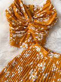 Sexy Printed 2pcs Set