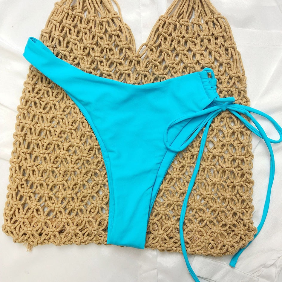 Thong Bikini Set