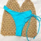 Thong Bikini Set