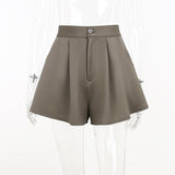 High Waist Shorts