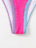 Push Up Brazilian Bikini Set