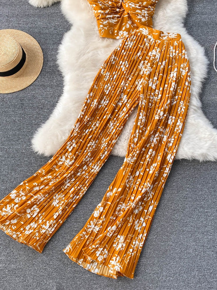 Sexy Printed 2pcs Set