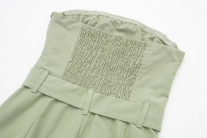 Loose Cargo Jumpsuit