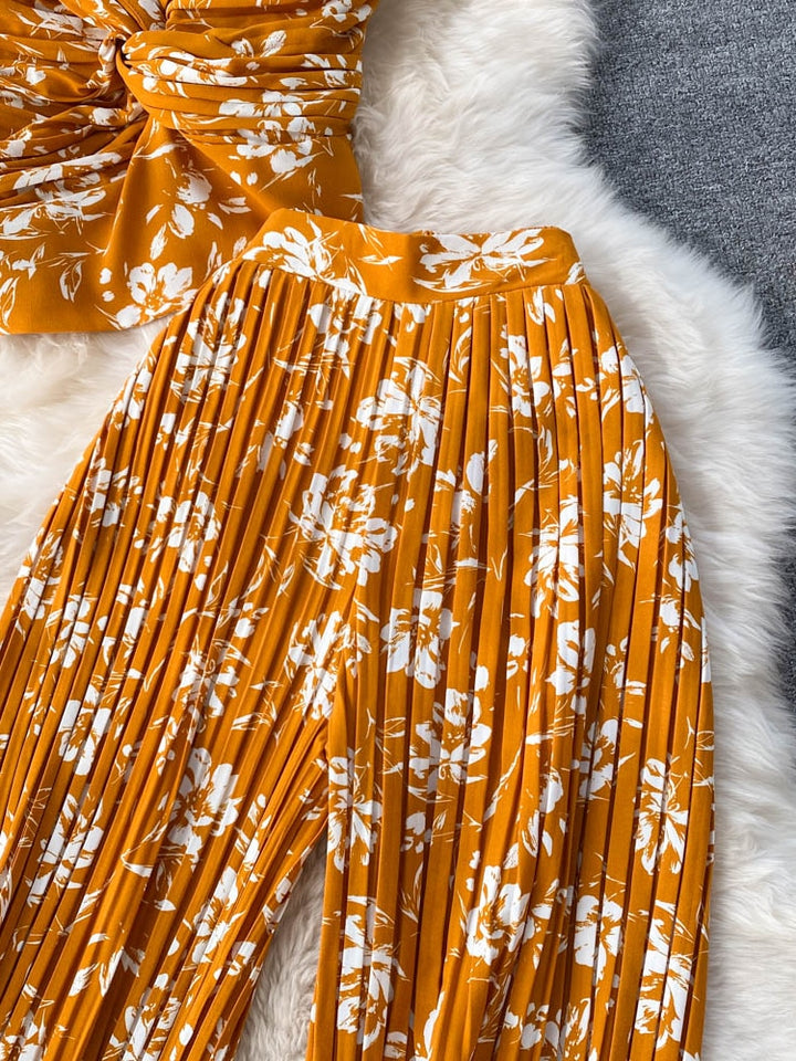 Sexy Printed 2pcs Set
