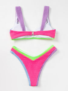 Push Up Brazilian Bikini Set