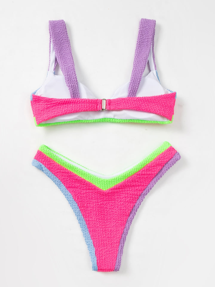 Push Up Brazilian Bikini Set