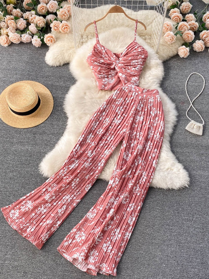 Sexy Printed 2pcs Set