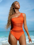 Sexy One shoulder Swimsuit
