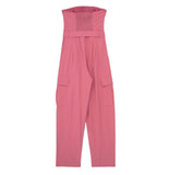 Loose Cargo Jumpsuit