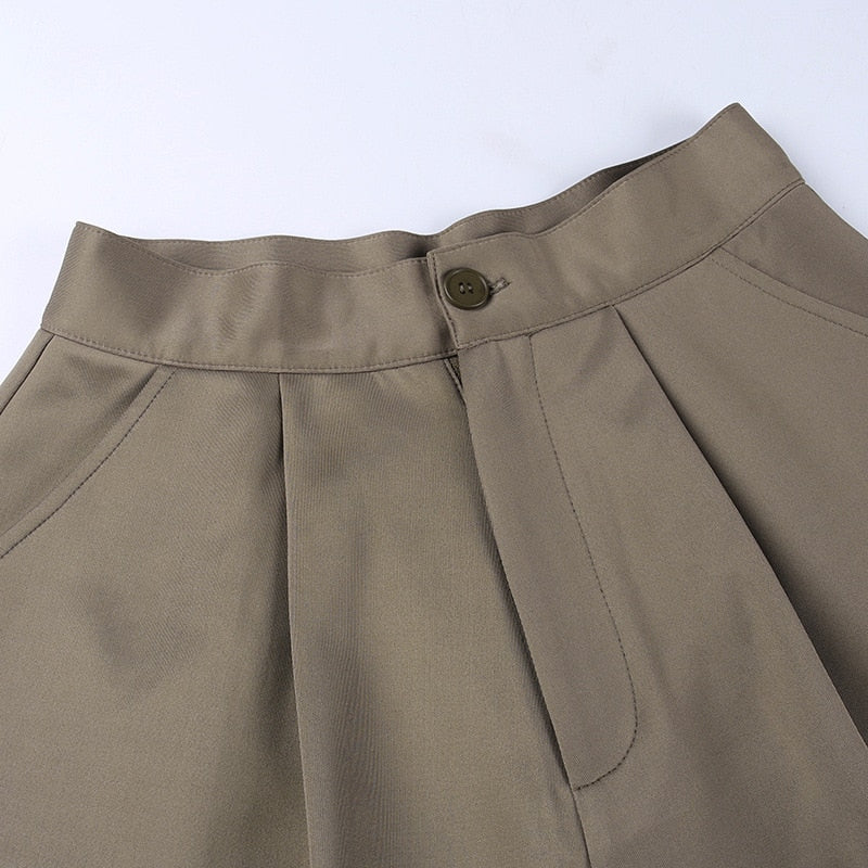 High Waist Shorts