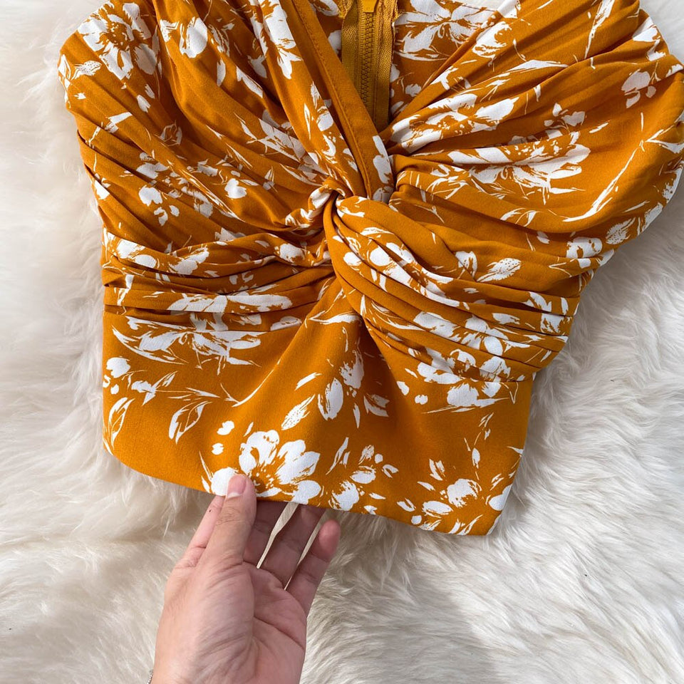 Sexy Printed 2pcs Set