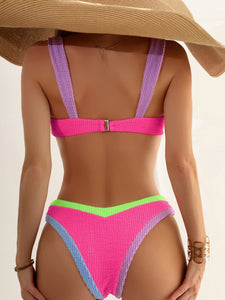 Push Up Brazilian Bikini Set
