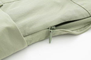 Loose Cargo Jumpsuit