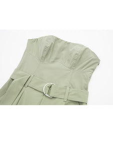 Loose Cargo Jumpsuit