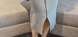 Long Sleeve Knitted Dress