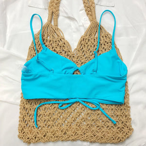 Thong Bikini Set