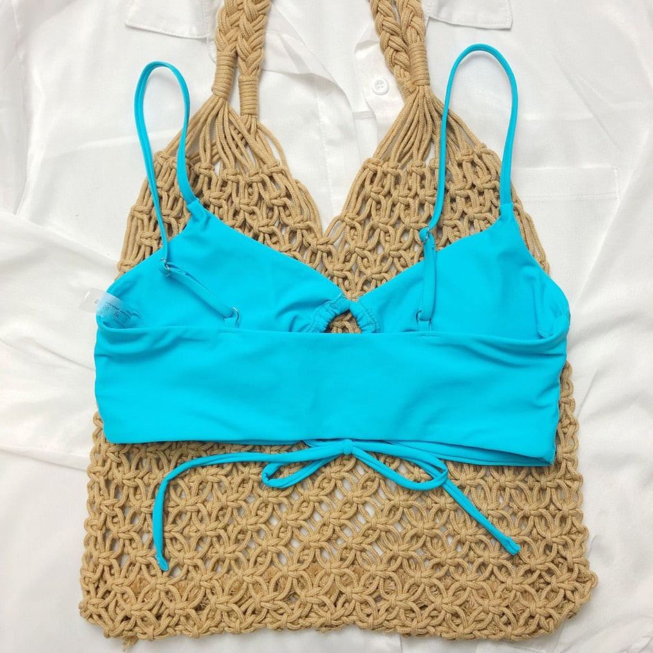 Thong Bikini Set