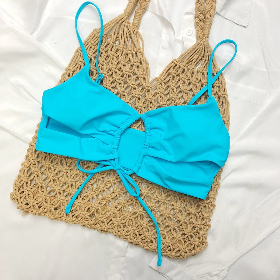 Thong Bikini Set
