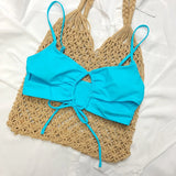 Thong Bikini Set